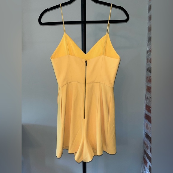 Alice & Olivia Emery Skort Romper | size Small - Picture 4 of 11